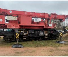 Rail crane 75 t used,  1435 mm rail gauge