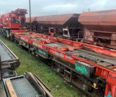 Rail crane 75 t ( BA 166) used,  1435 mm rail gauge for export - Image 2