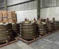 Railcar monoblok wheel discs 1016 mm,  brandnew for sale