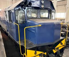 G22 locomotive for sale after refurbishment.