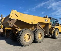 2022 Caterpillar 730  Dump track  used - Image 2