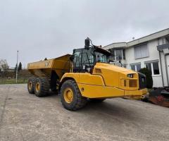 2021 Caterpillar 730  Dump track  used - Image 2