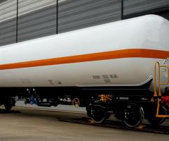 Zags 117 m3 - LPG Tank Wagon tank car