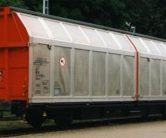 +30  Hbbins 306  Sliding partition wagon (two-part) 2 axle