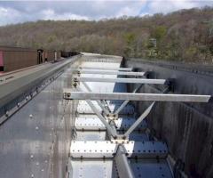 111 x Rapid discarge aluminium hoppers 4000 cf for sale - Image 3
