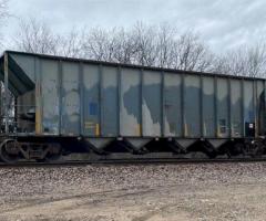 40 x Open top steel hopper 4000 cf for sale