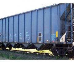 40 x Open top steel hopper 4000 cf for sale - Image 2