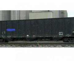 100 ton 4000 cube open top hopper cars with possible free freight