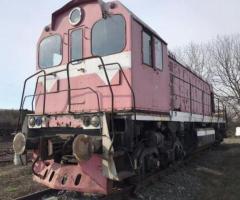 Diesel hydraulic locomotive type TGM6 in standart gauge !