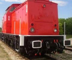 We are looking for locomotive V100 ( BR 202 ) , with CAT engine  .