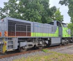 Diesel lcomotive Vossloh G 1206  1500 kw   100 km/h for sale