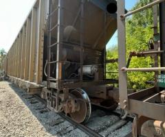 4065 CU FT  117to  coal cars for sale for a good price - Image 3