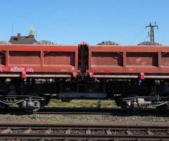UIC rail car Fakks, used for sale.