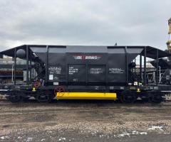 Wagon for Rail maitenance Faccs series typ 416V and 426Vb
