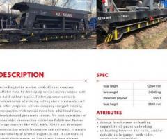 Wagon for Rail maitenance Faccs series typ 416V and 426Vb - Image 3