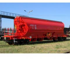 15 x Hopper car Taoos_z   for transporting moisture-sensitive bulk goods