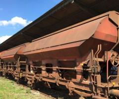 50 x  Hopper car Tds-z for sale   ide-discharge wagon (tippler) 2 axle