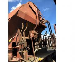 50 x  Hopper car Tds-z for sale   ide-discharge wagon (tippler) 2 axle - Image 3