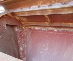 50 x  Hopper car Tds-z for sale   ide-discharge wagon (tippler) 2 axle - Image 4