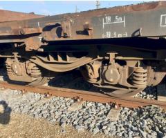 20 Rs flat rail cars for sale - UIC / RIV - Image 3